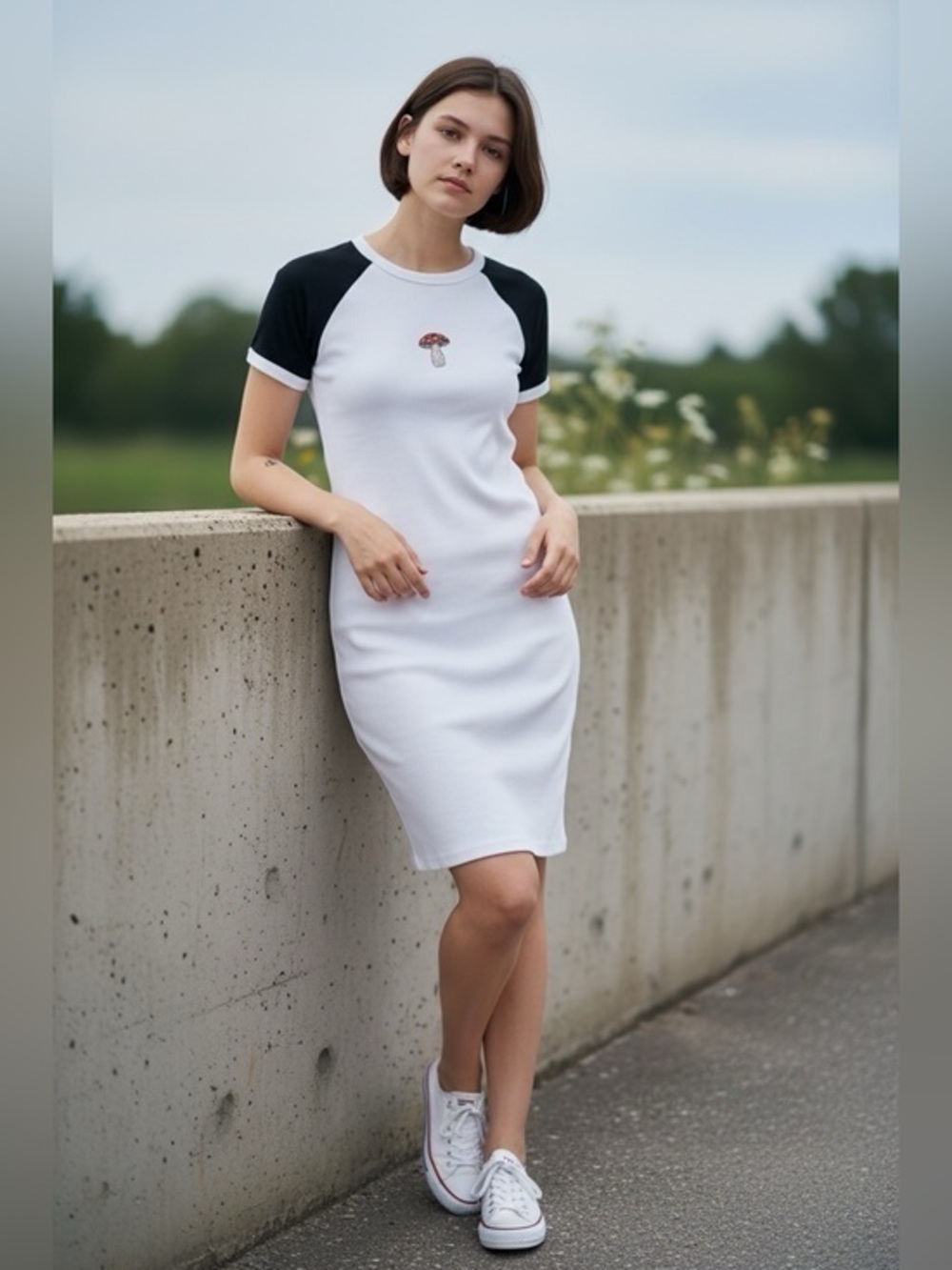 🫶🏻 Cut & Paste Mushroom Dress